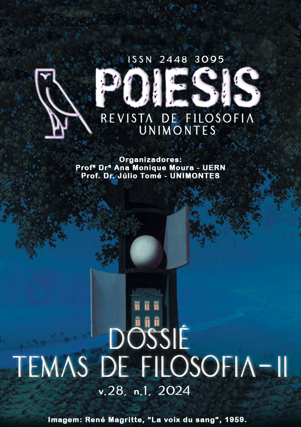 					Ver Vol. 28 Núm. 1 (2024): Dossiê Temas de Filosofia - II
				