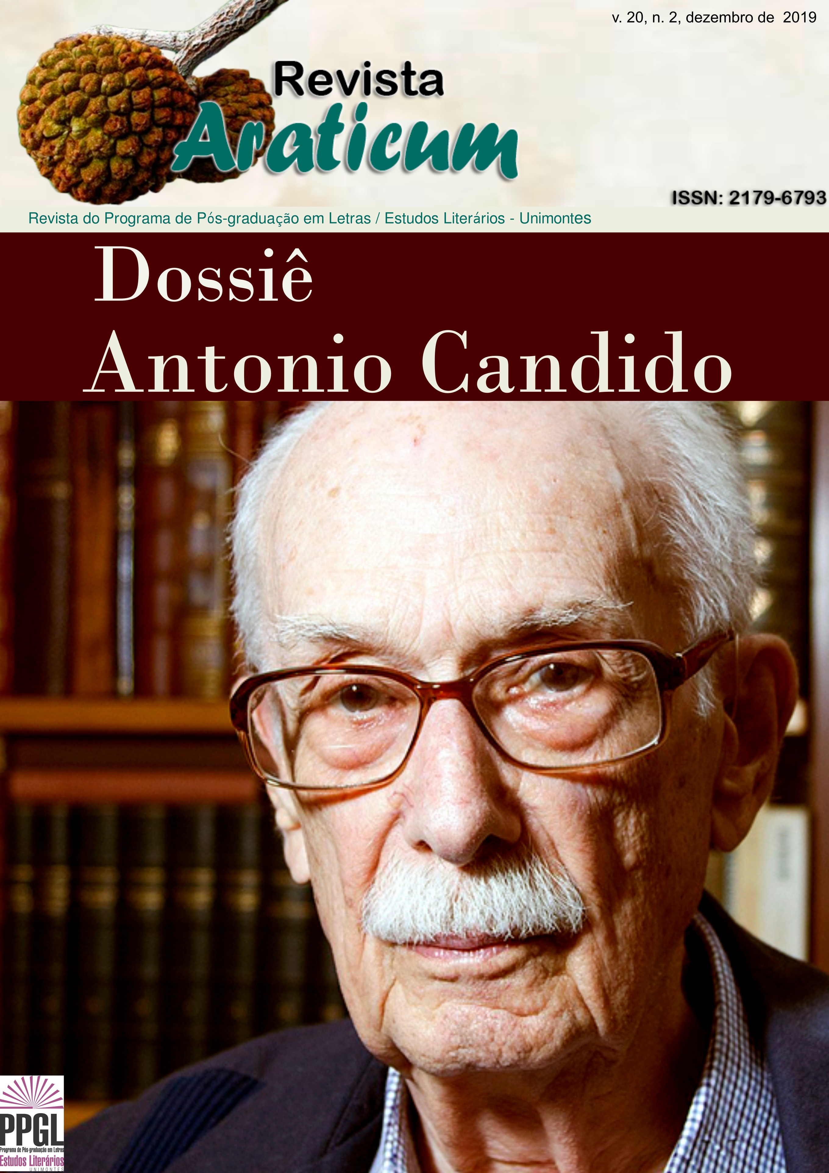 					Ver Vol. 20 Núm. 2 (2019):  Dossiê Antonio Candido
				