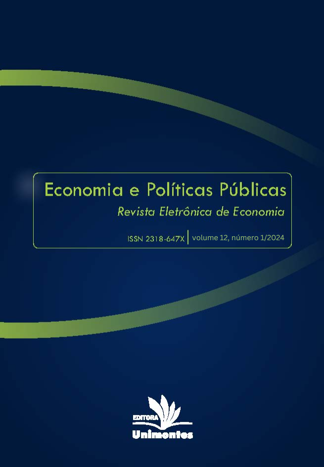 					Ver Vol. 12 Núm. 1 (2024): Revista Economía y Políticas Públicas
				