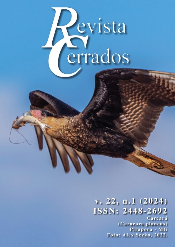 					View Vol. 22 No. 01 (2024): Revista Cerrados (In Progress)
				