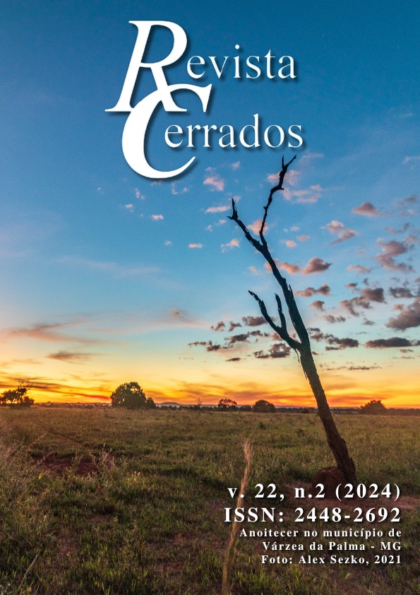 					Visualizar v. 22 n. 02 (2024): Revista Cerrados (In Progress)
				